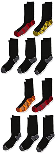 Fruit of the Loom Boys 10 Pack Crew Socks Fruit of the Loom Boys 10 Pack Crew Socks